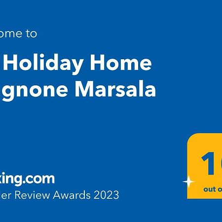 Rif Holiday Home Stagnone Marsala Birgi Vecchi Εξωτερικό φωτογραφία